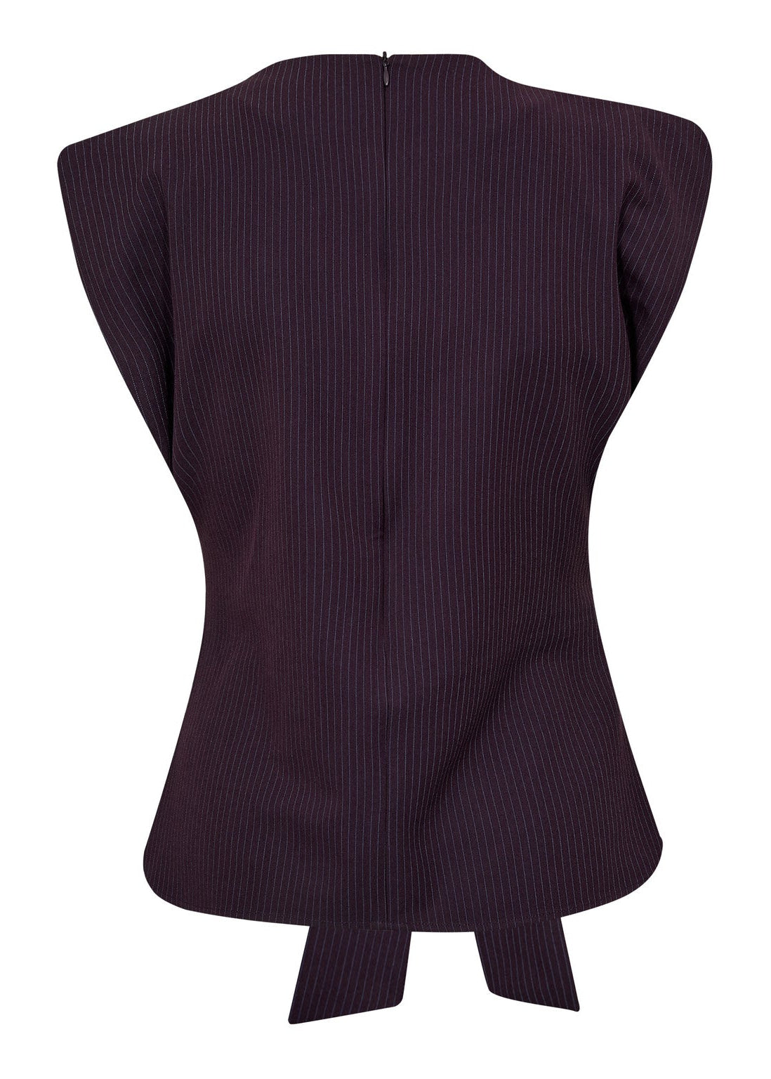 Co'Couture NolanCC Pleat Top Pluim