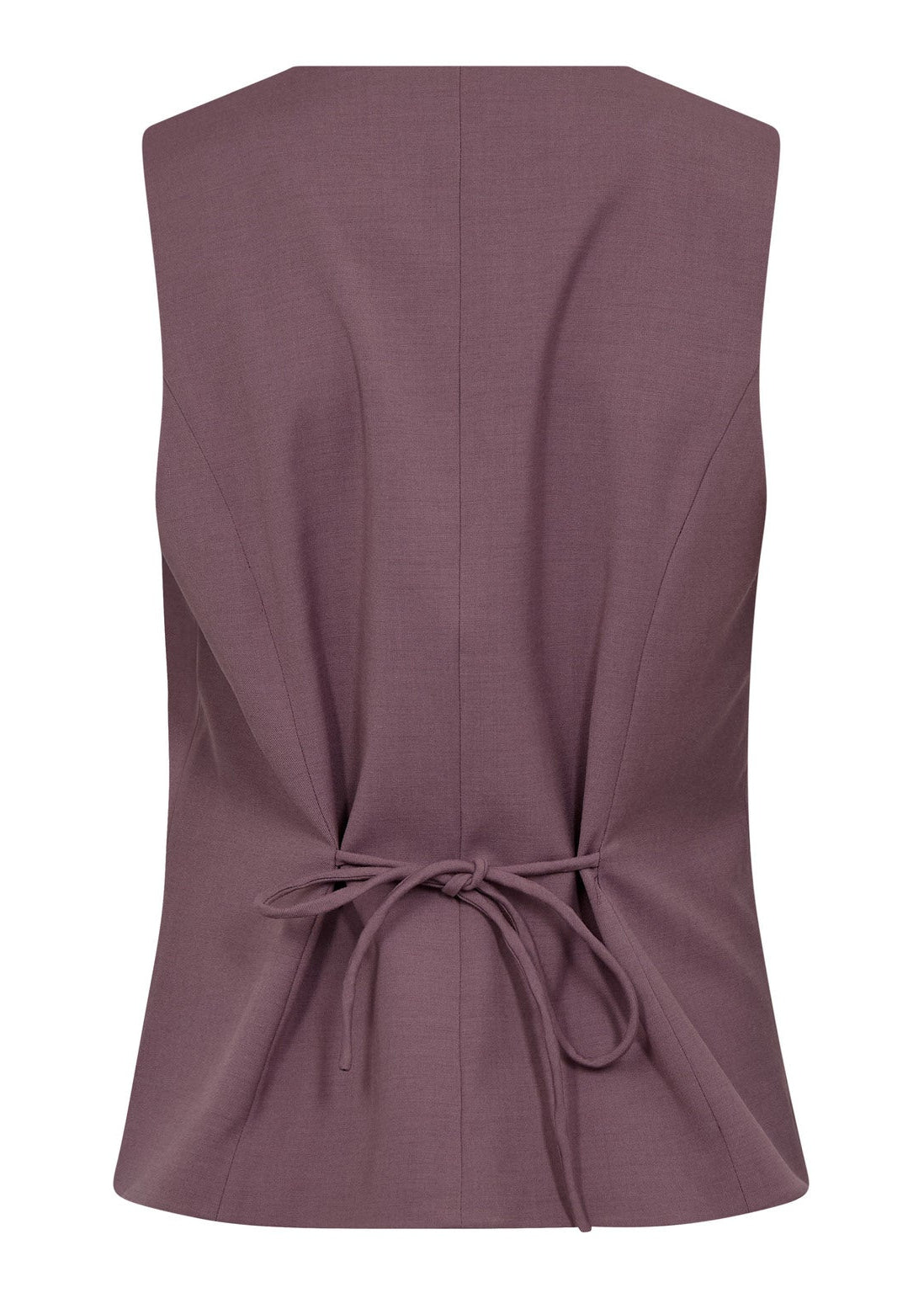 Co'couture LiamCC Curve Vest Old Rose