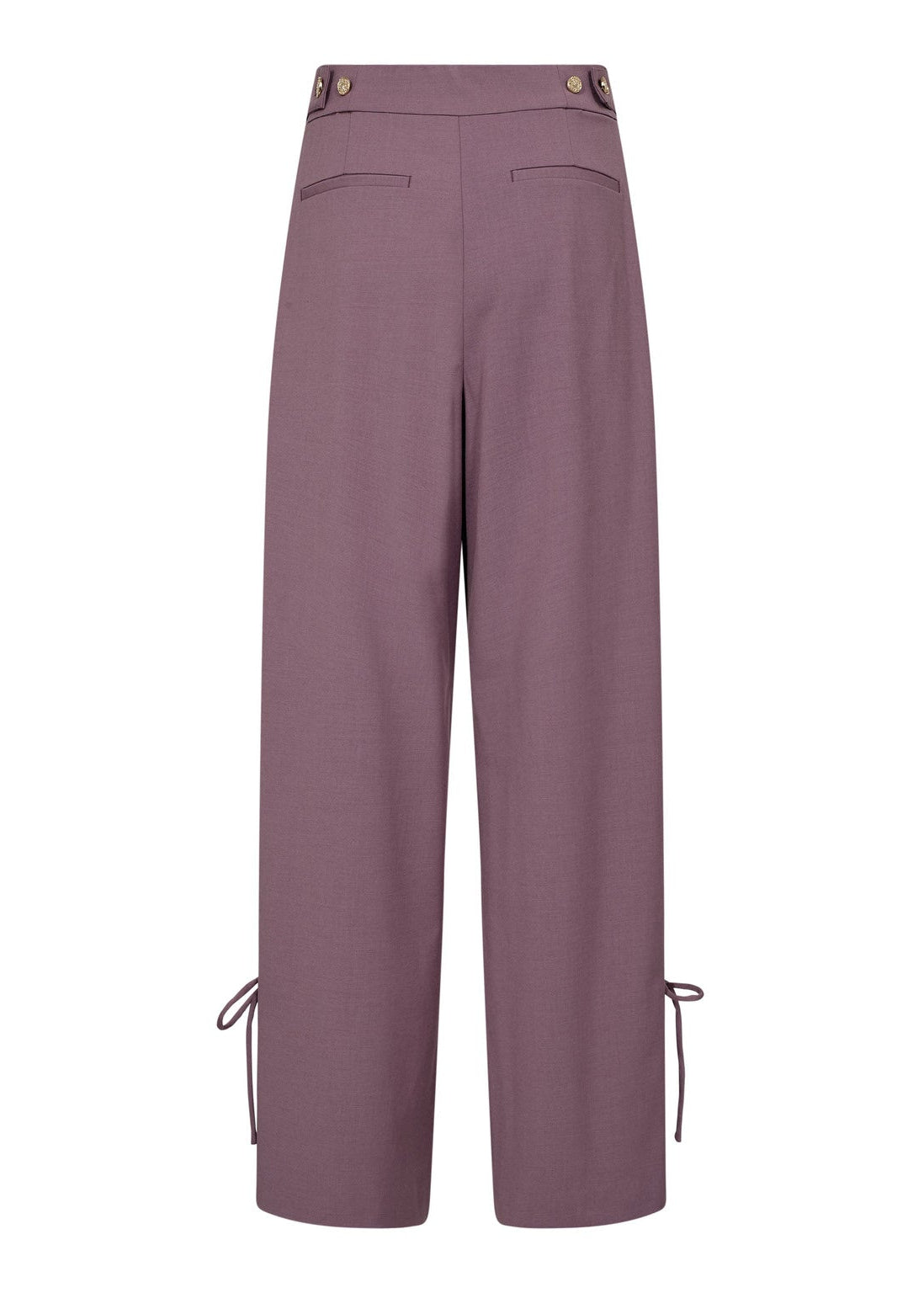 Co'Couture LiamCC String Pleat LL Pant Old Rose