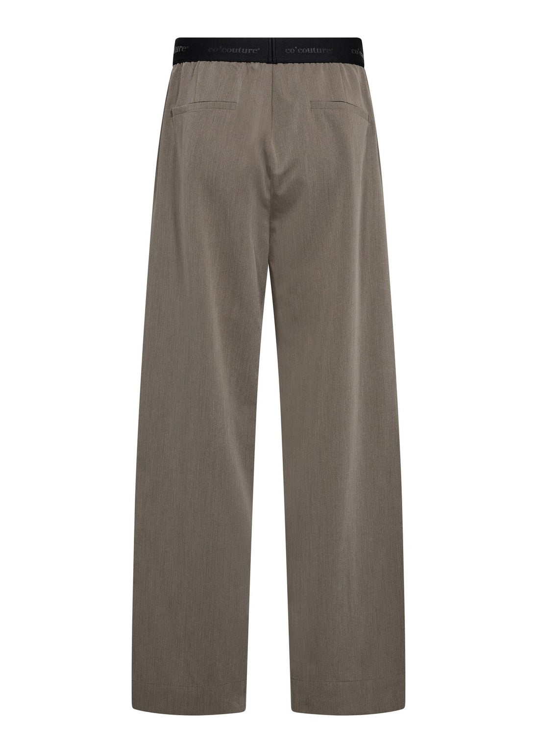 Co'Couture TengaCC Logo Pant Walnut