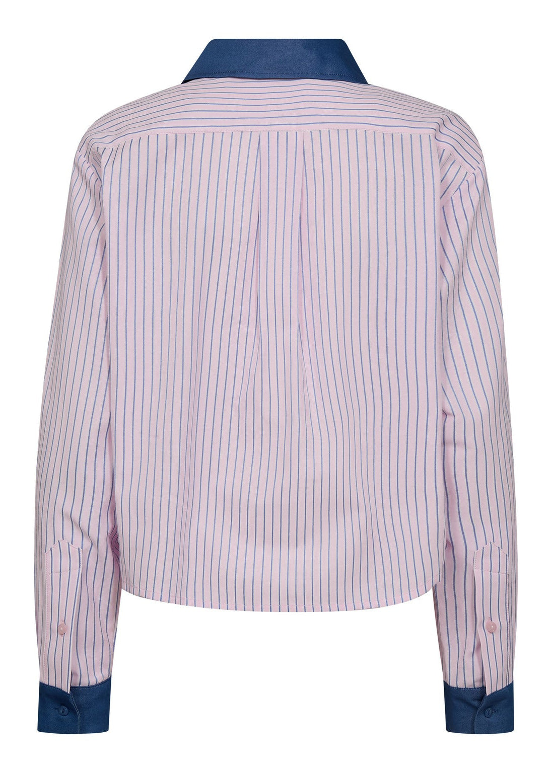 Co'Couture KarinaCC Stripe Mix Shirt Candyfloss