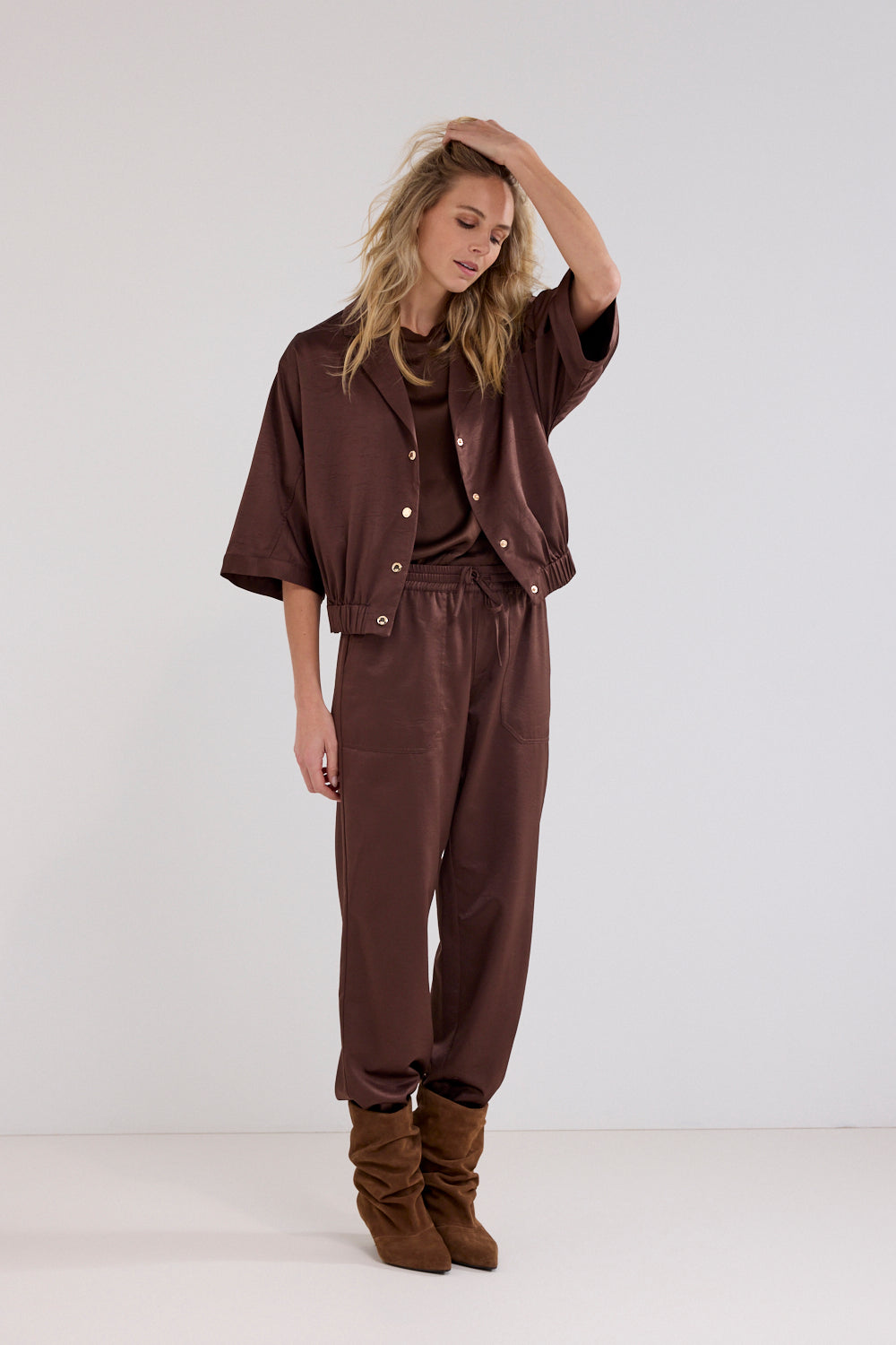 Tramontana Jogger-Fit Trousers