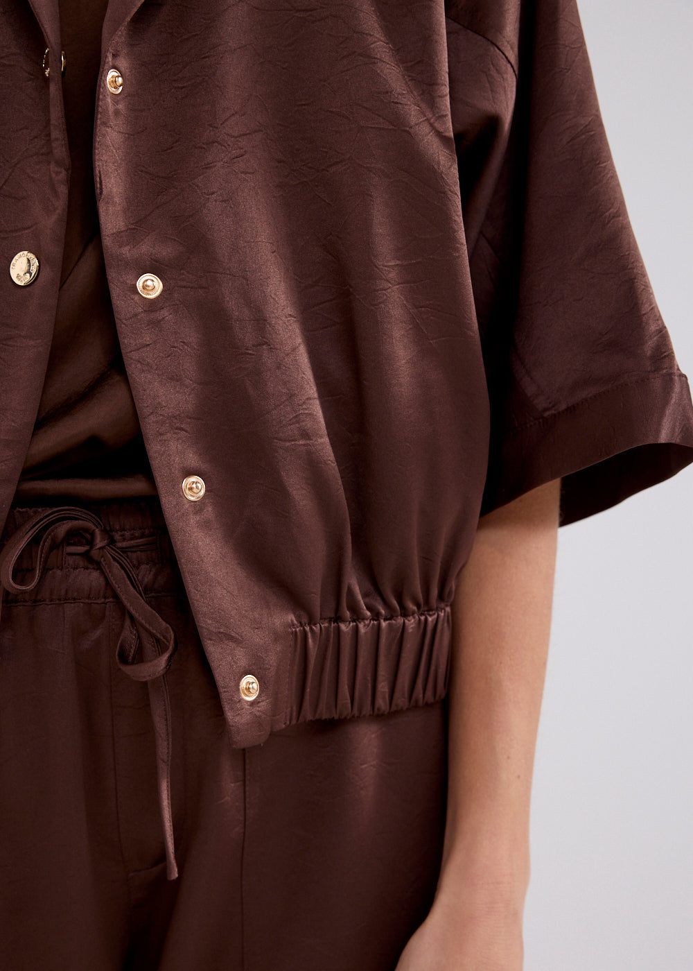 Tramontana Short-Sleeve Jacket Elastic