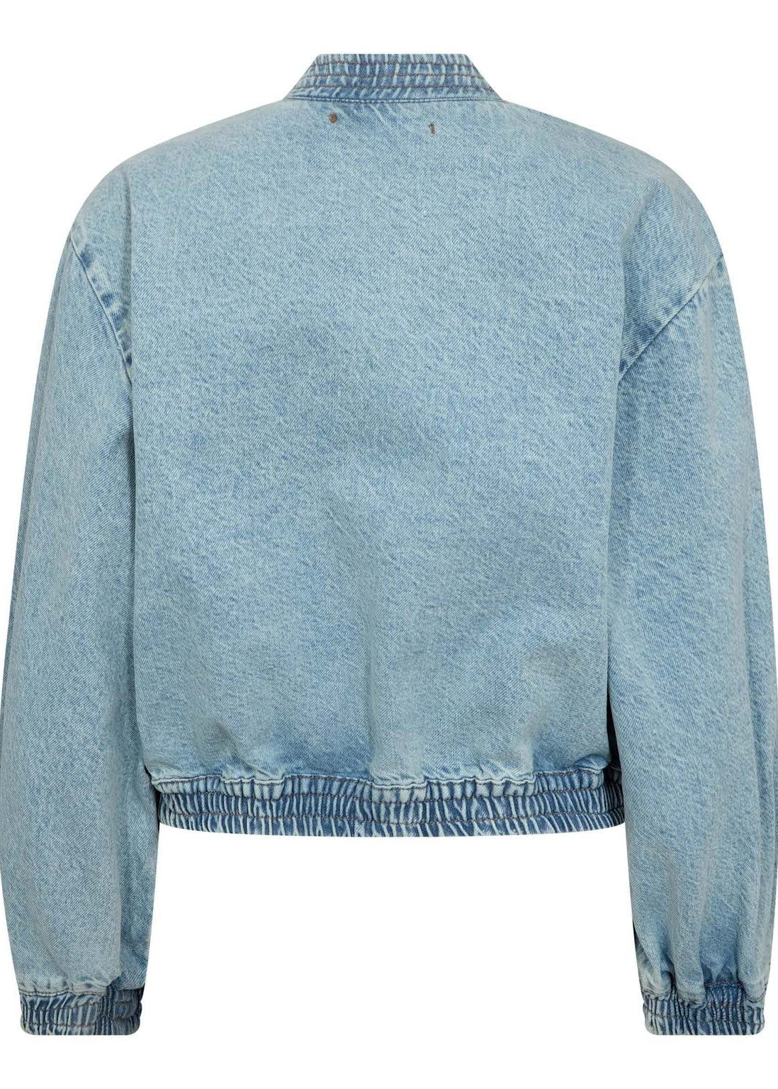 Co'Couture AronaCC Bomber Pale Blue jasje