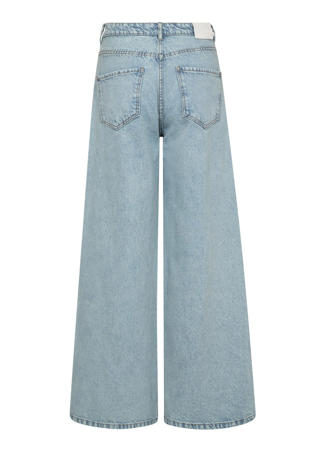 Co'Couture AronaCC Wide Jeans Pale Blue broek