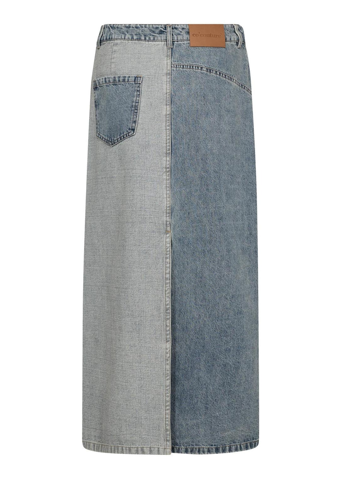 Co'Couture DeniceCC Denim Mix Skirt