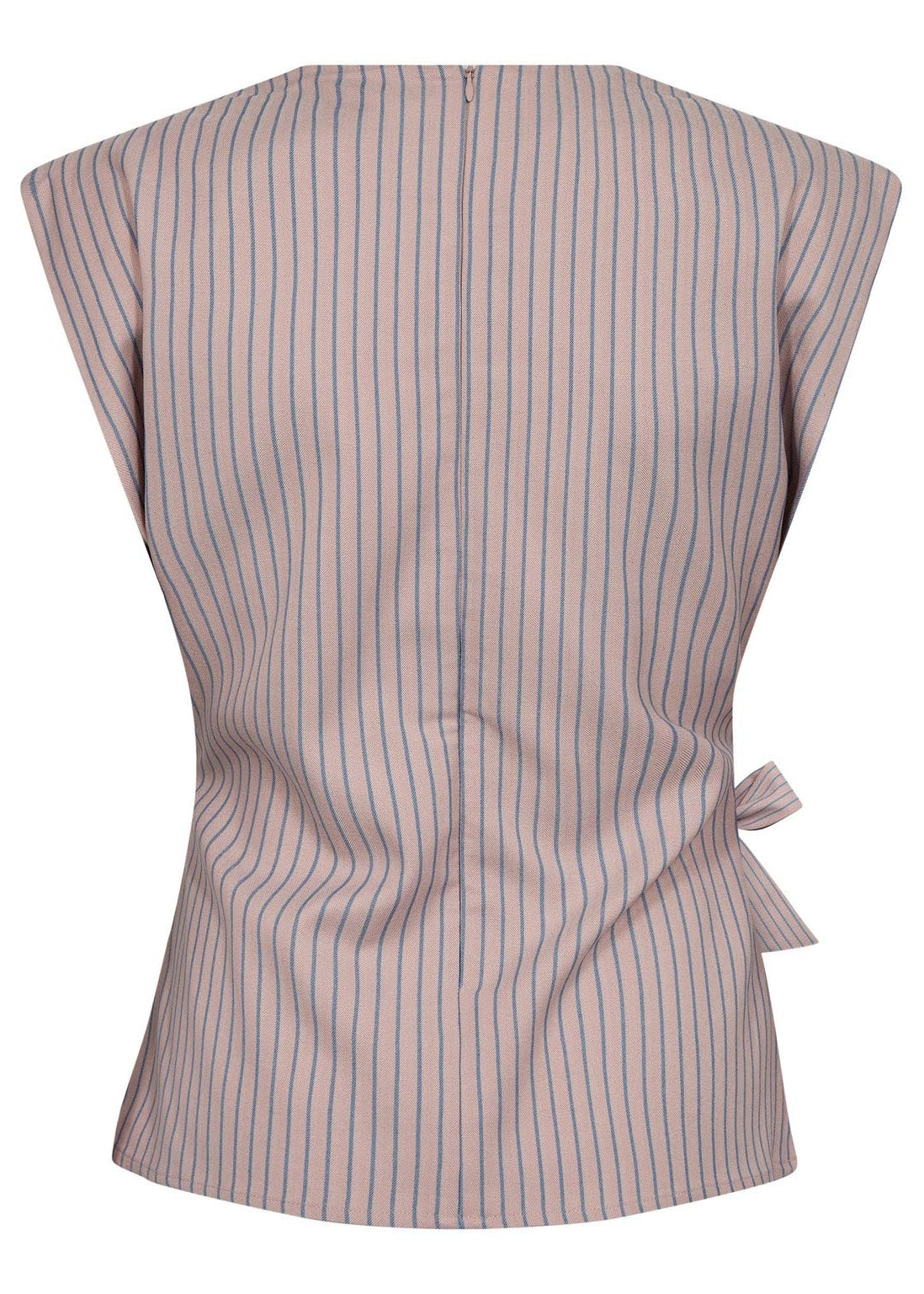 Co'Couture SalvieCC Pleat Top Rosa