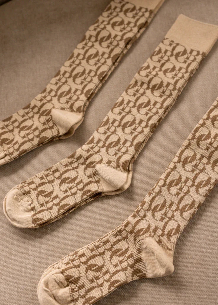 Olcay Gulsen Beauty Socks