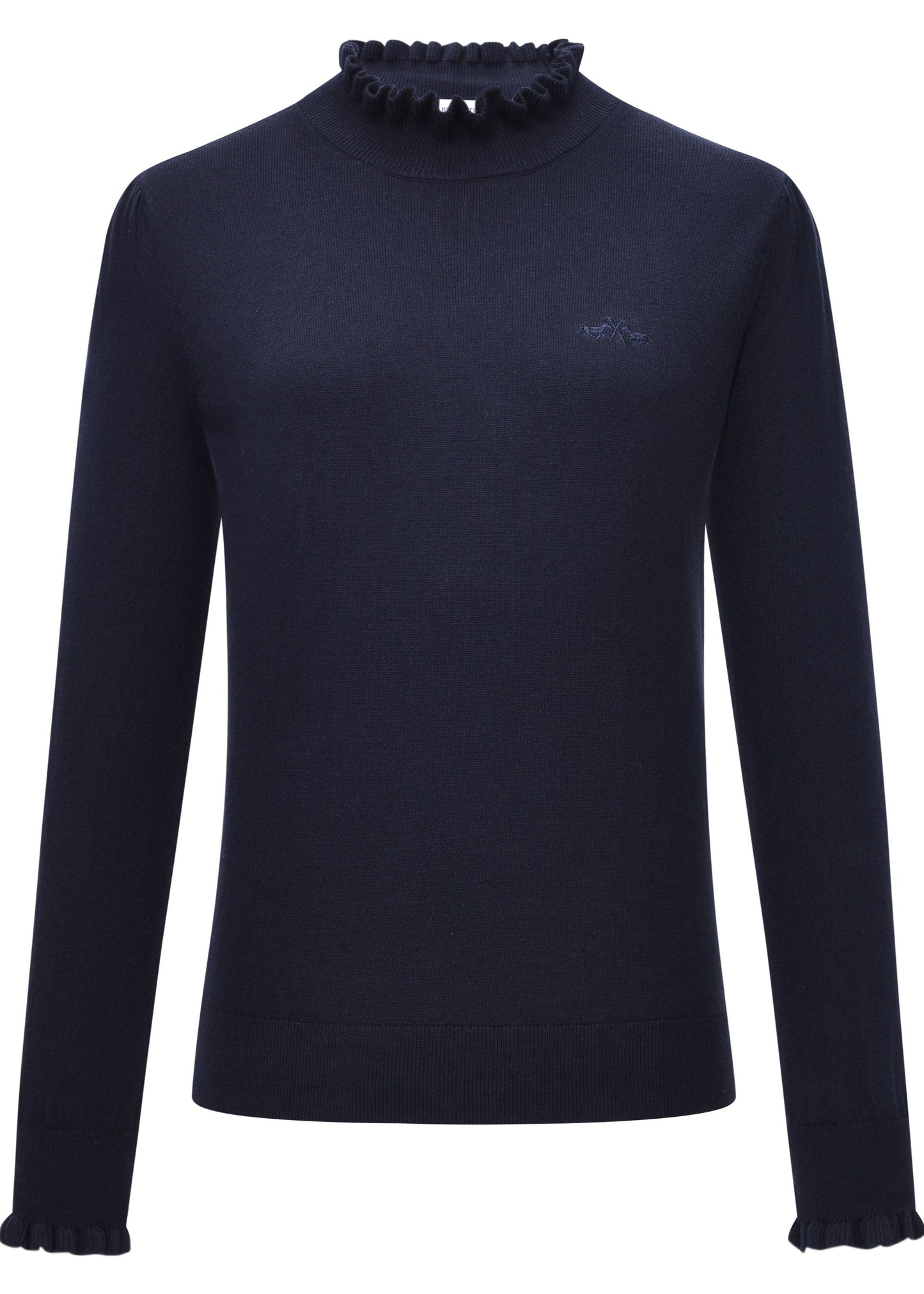HVSociety Pullover HVSLanza red en navy