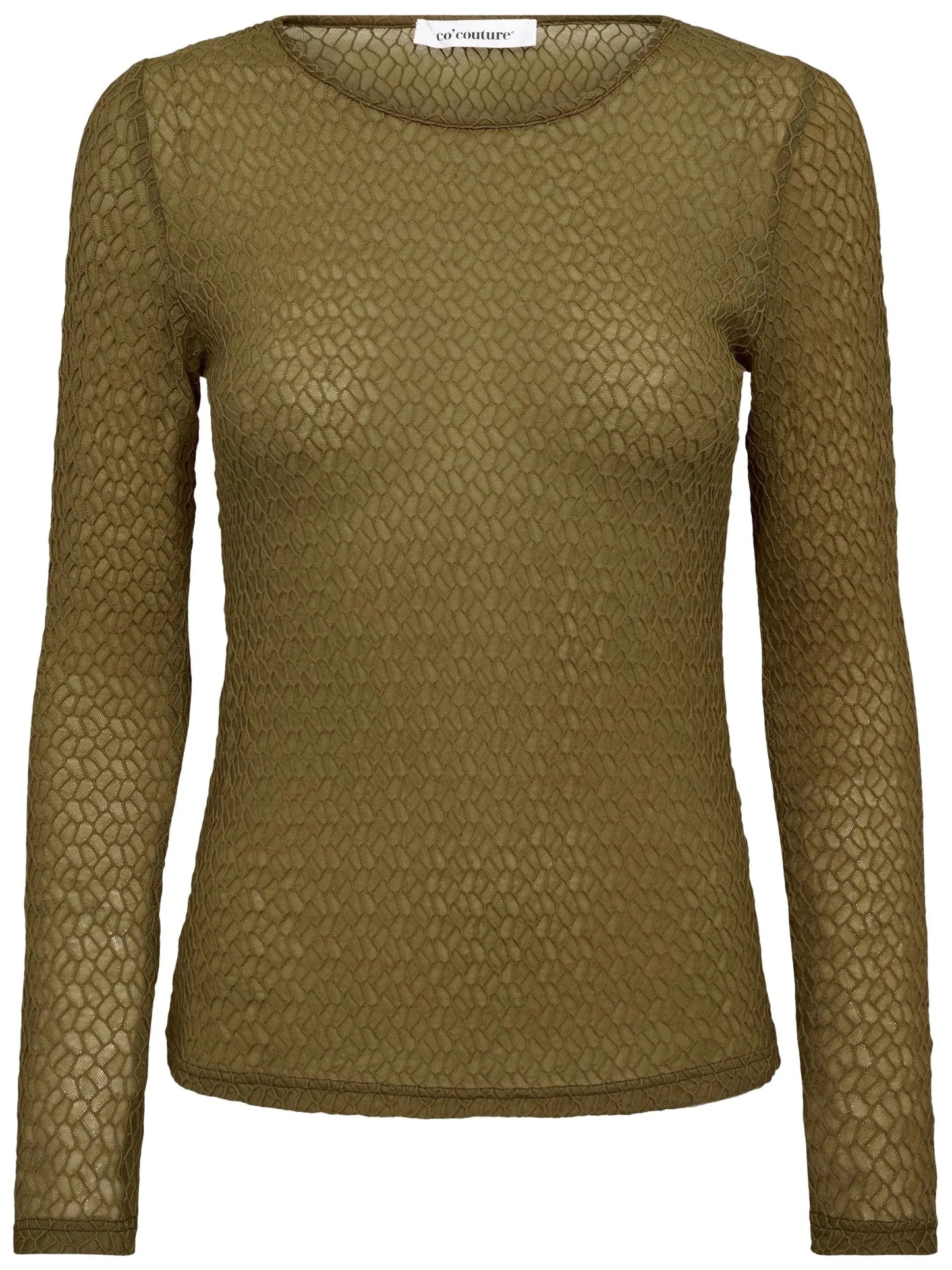 Co'Couture SvalaCC O-neck Blouse Groen
