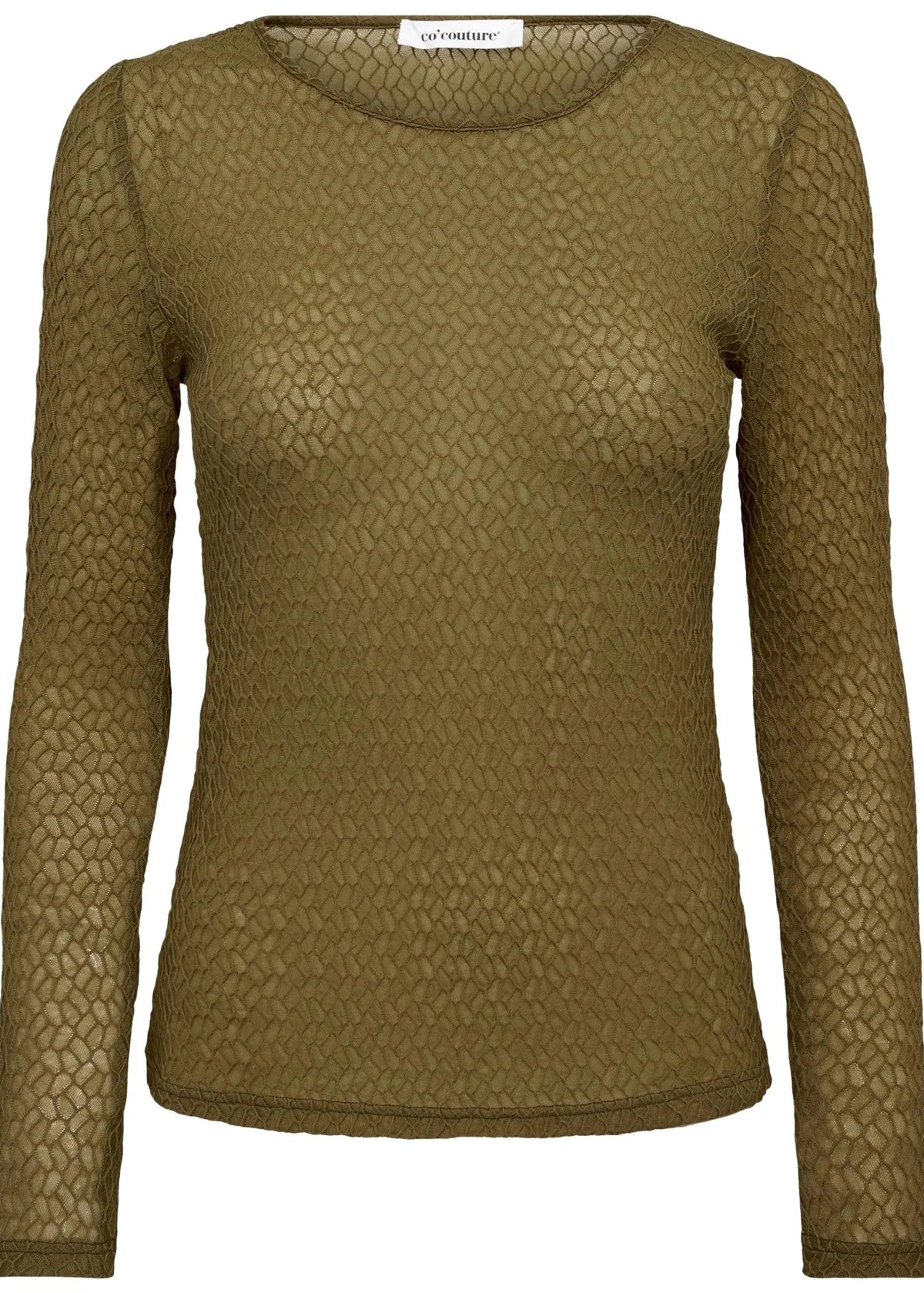 Co'Couture SvalaCC O-neck Blouse Groen