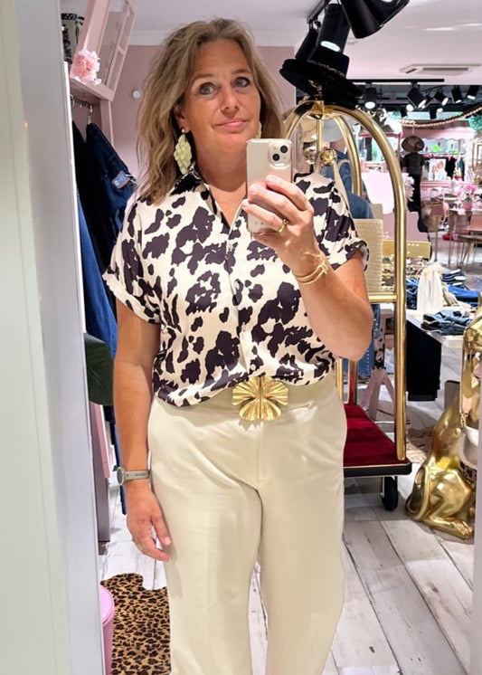 Amélie&Amélie Alicante top choco en gesso