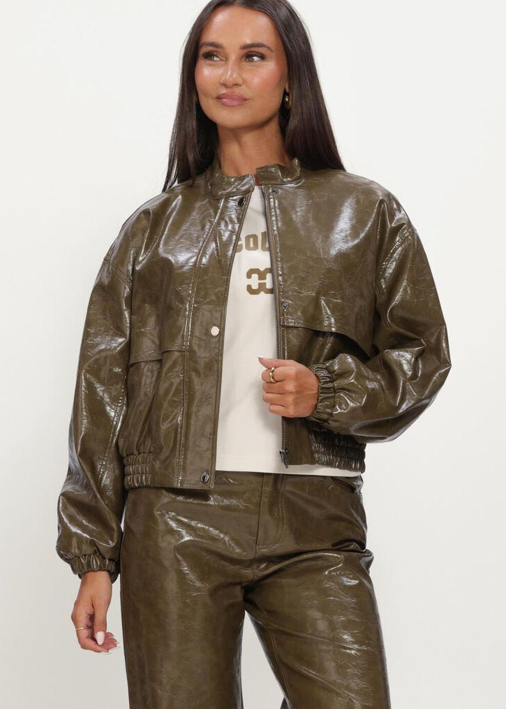co'couture jack richacc bomber