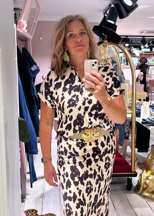 Amélie&Amélie Alicante top choco en gesso