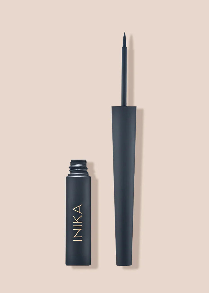 INIKA Organic (advised by Blush Creative) Liquid Eyeliner (Black)
