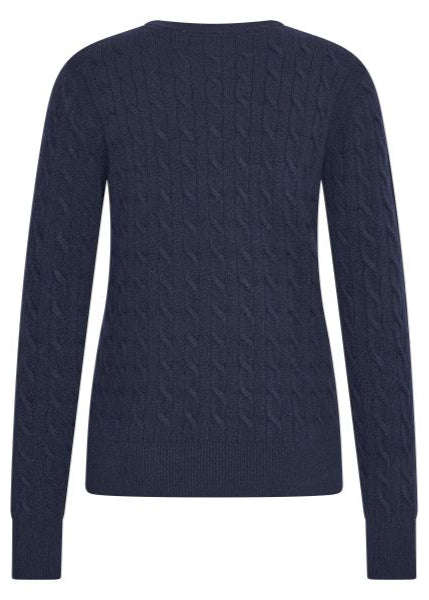 HVSociety Pullover HVSCelia light blue en navy