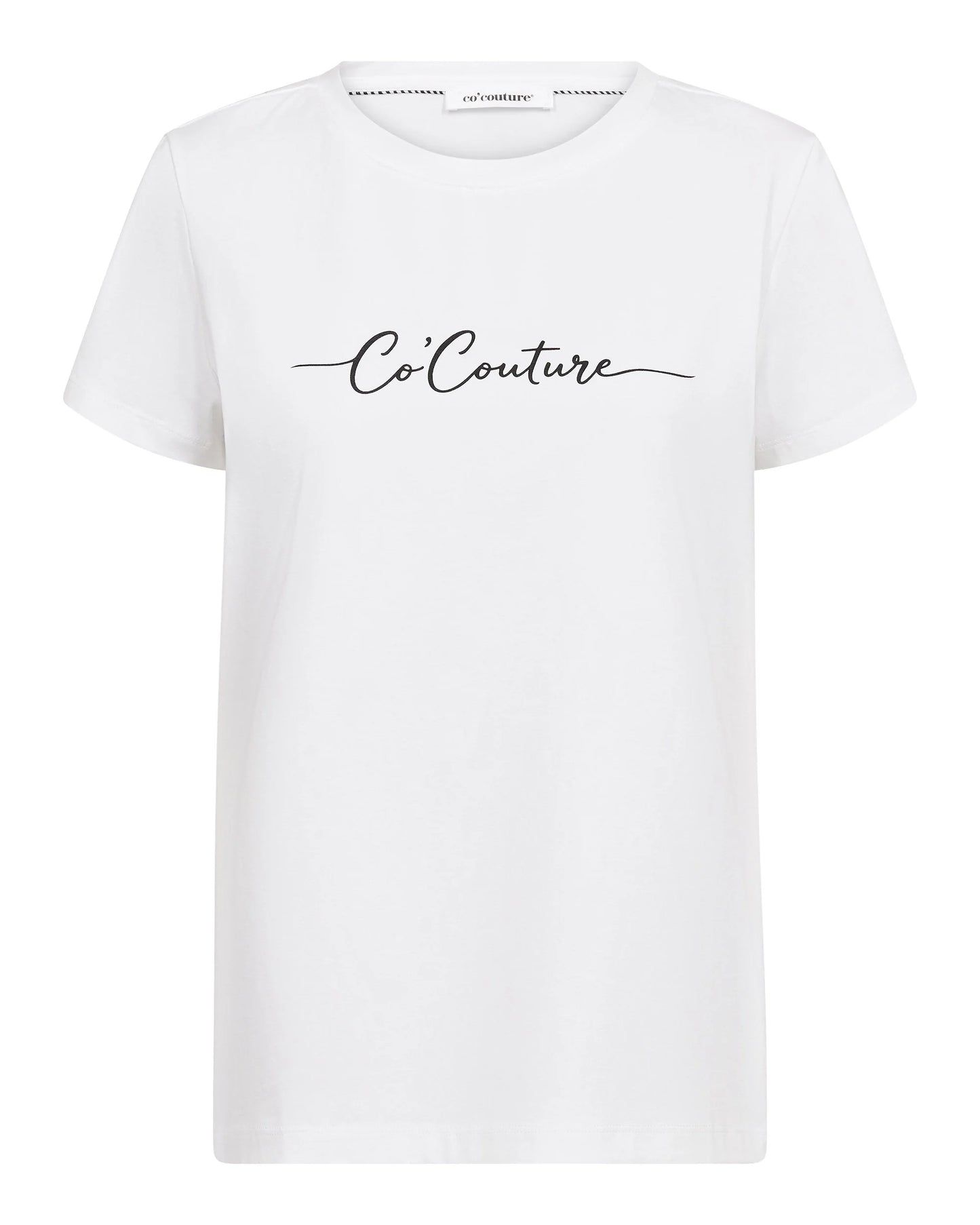 Co'Couture Signature Script T-shirt White