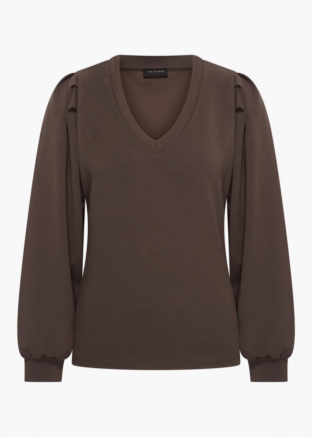 Aimee the Label BabetteA5 Sweater Brown