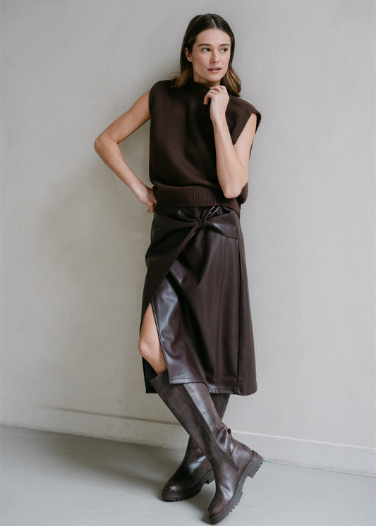Aimee the Label Maxime5A skirt brown