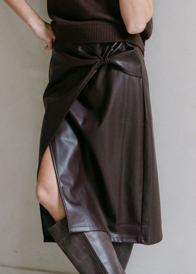 Aimee the Label Maxime5A skirt brown