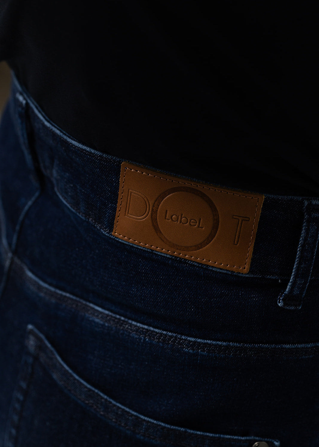 Label Dot Rosa Jeans wide leg