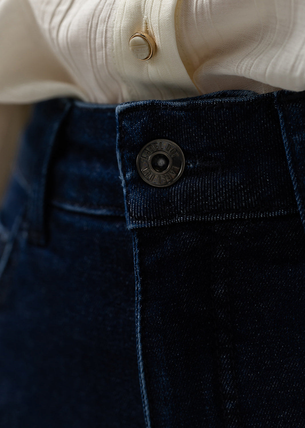 Label Dot Roos jeans flared