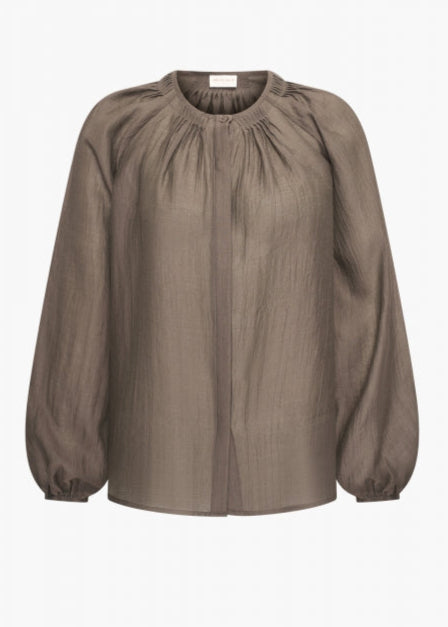 Aimee the Label PeerA5 Blouse Tauoe