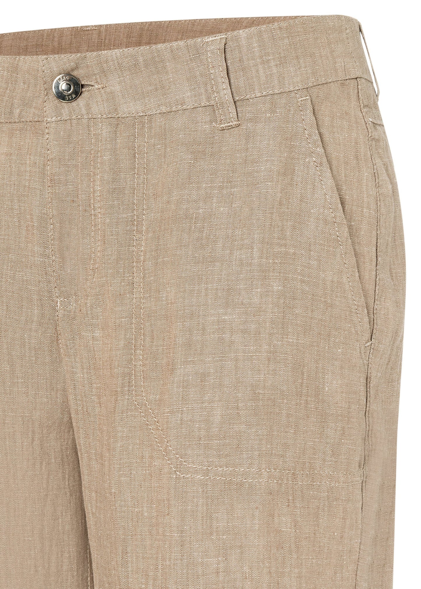  MAC Broek Nora taupe
