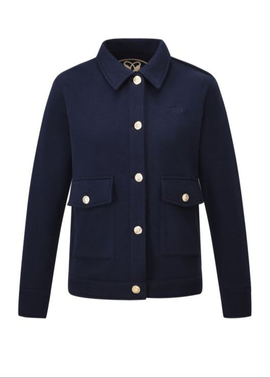 HV Society Sweat jacket HVSTeodora