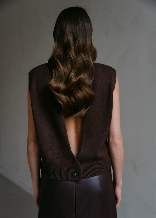 Aimee the Label ElowenA5 sweater brown