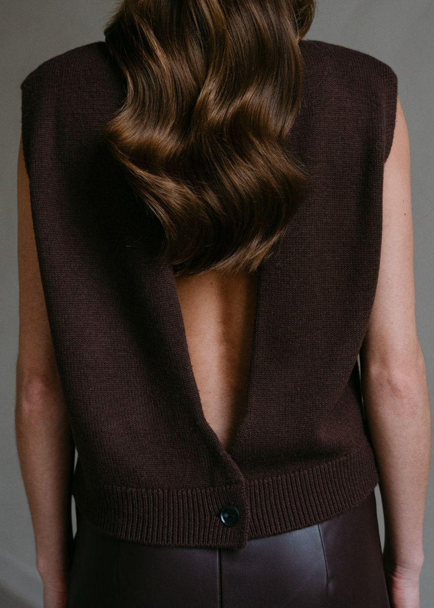 Aimee the Label ElowenA5 sweater brown