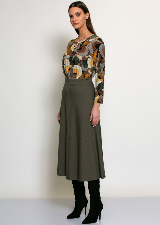 Batida Skirt Khaki 2265