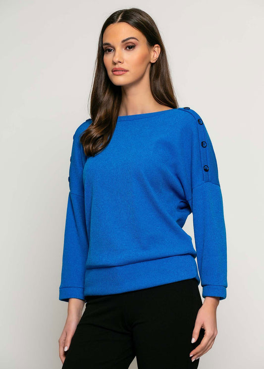 Batida Shirt winter turquoise 2229