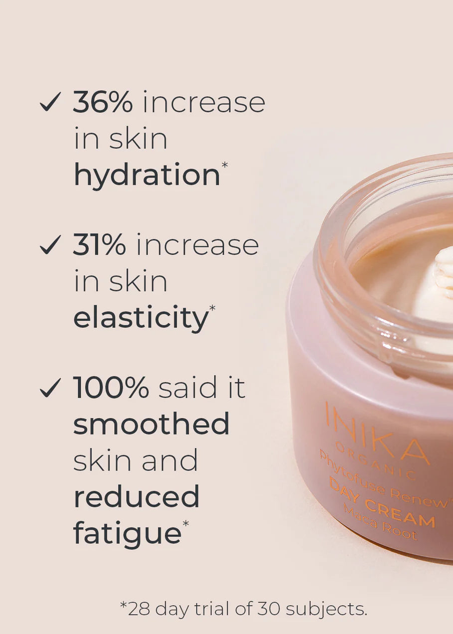 INIKA by Blush Creative Organic Phytofuse Renew Day Cream
