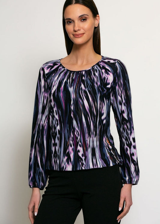 Batida shirt met all-over print
