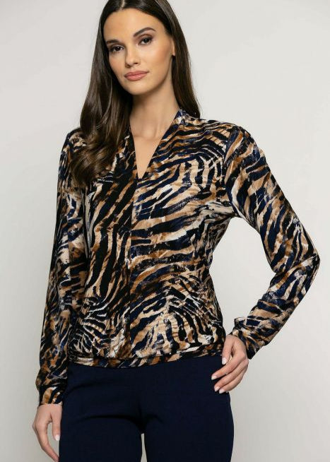 Batida shirt met all-over print