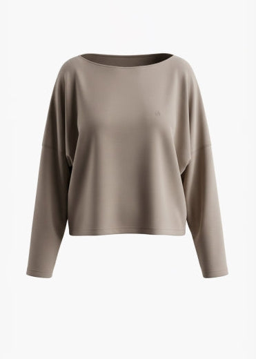 Aimee the Label AmouraS6 Taupe sweater