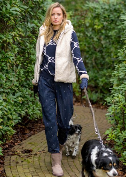 HVSociety Pants HVSRiana black