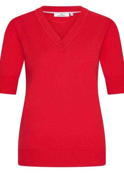 HV Society Pullover HVSBerna red