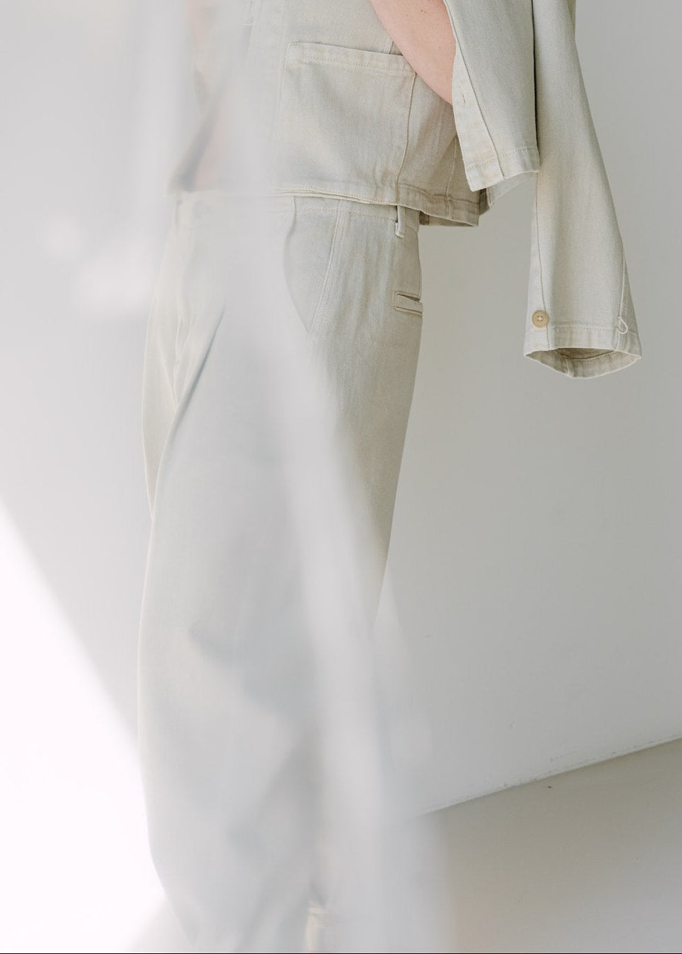 Aimee the Label YelenaS6 Jeans beige