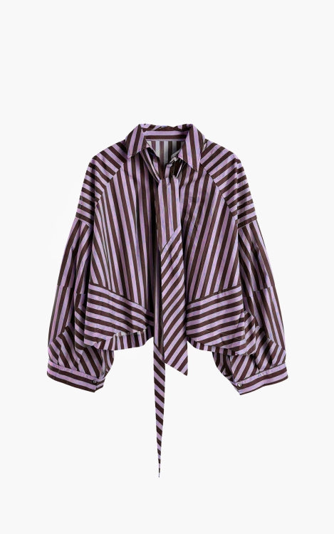 Aimee The Label OsloW6 blouse Lilac
