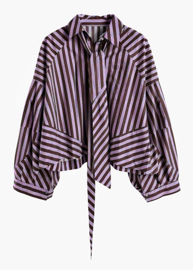 Aimee The Label OsloW6 blouse Lilac