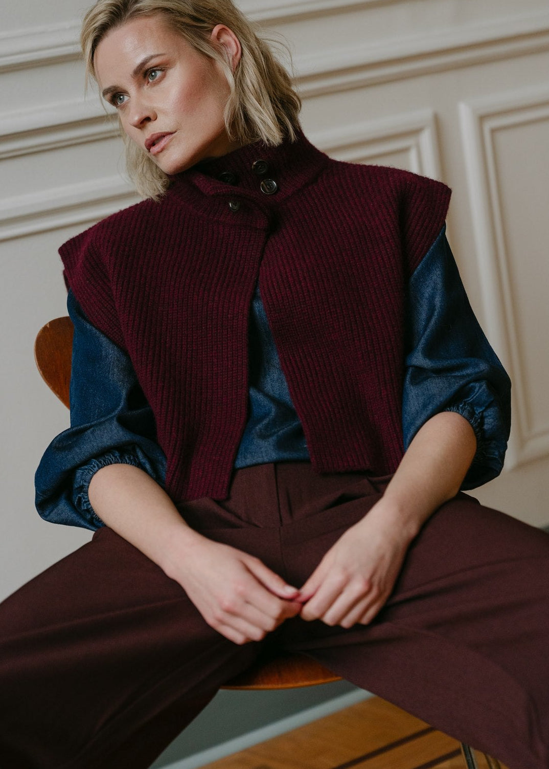 Aimee The Label JesperW6 Blouse