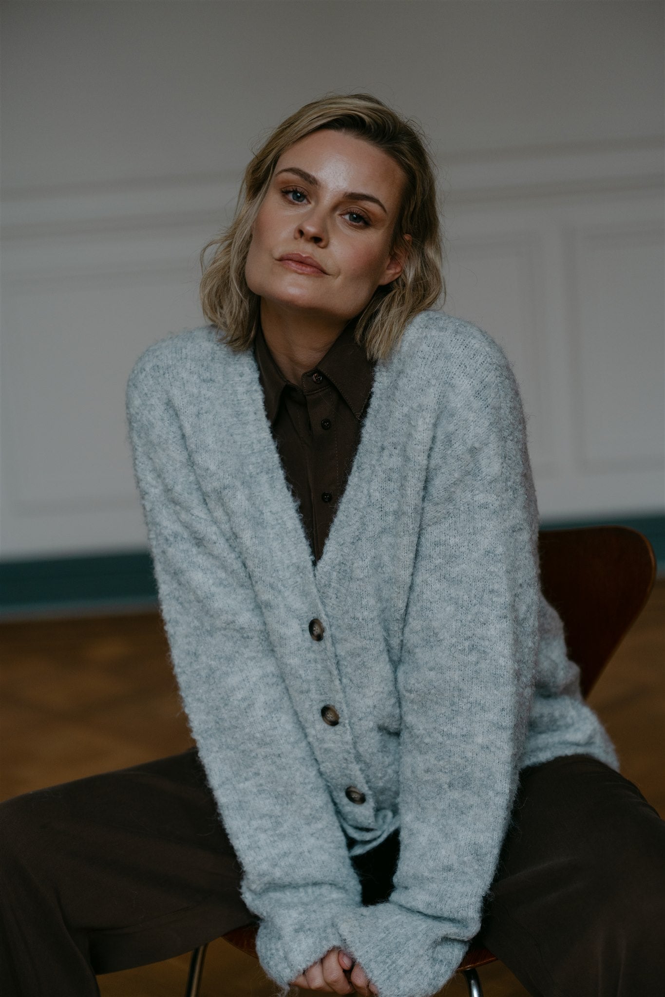 Aimee the Label TahitiW6 Cardigan
