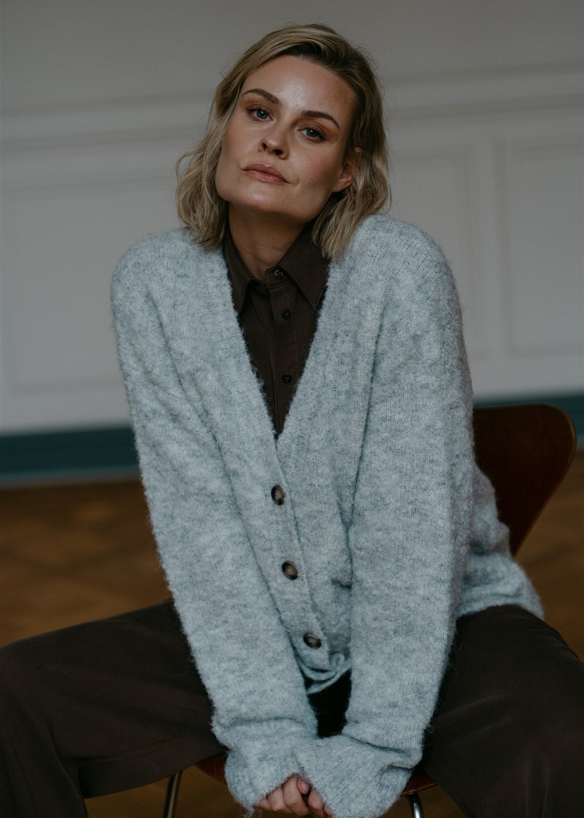 Aimee the Label TahitiW6 Cardigan