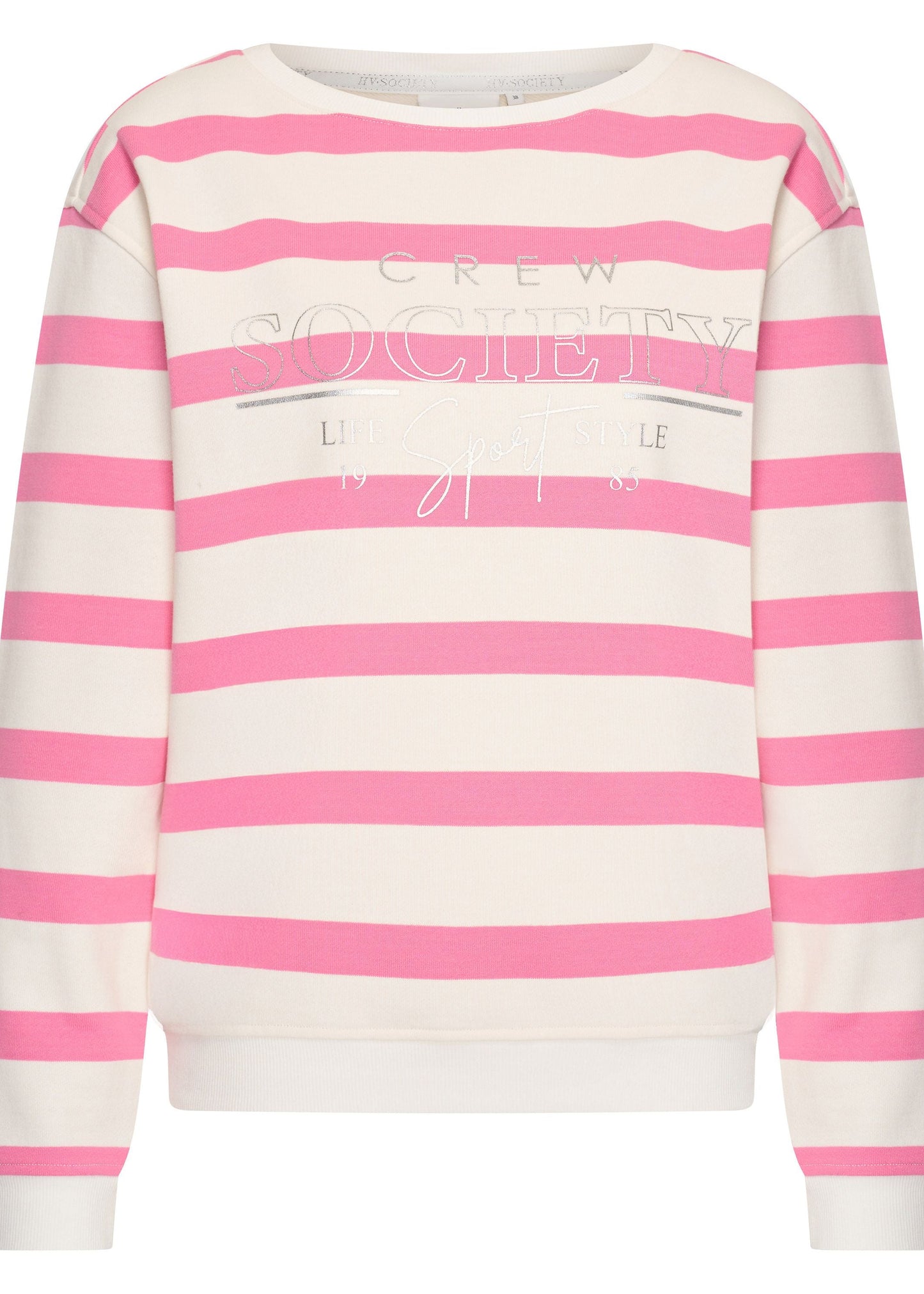 HV society Sweater HVSKatherine Begonia Pink