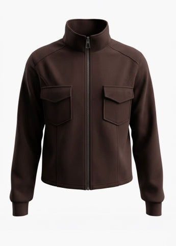 Aimee The Label HungaryW6 Jacket Brown