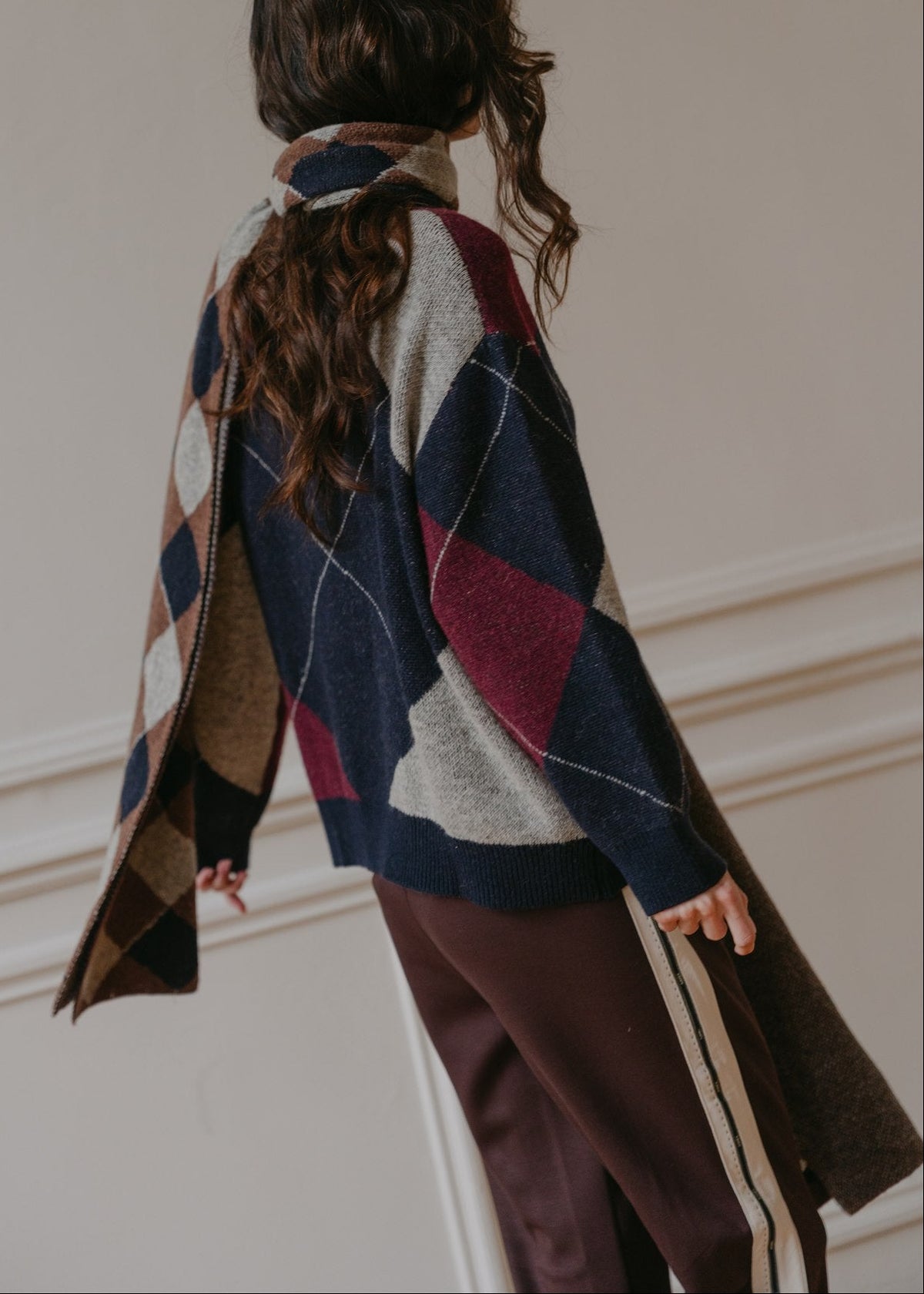 Aimee The Label IcelandW6 Pants Brown
