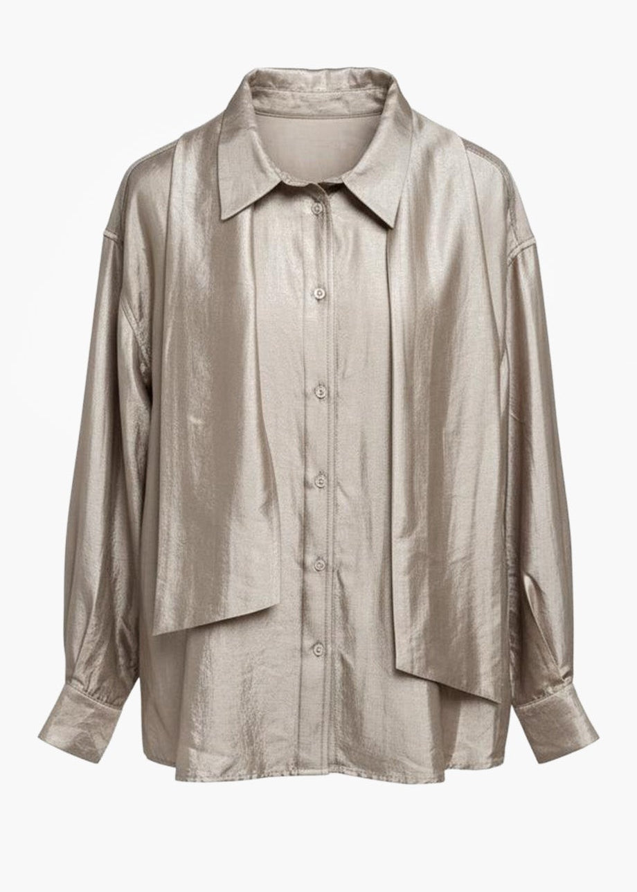 AImee the Label VietnamW6 Blouse + Scarf