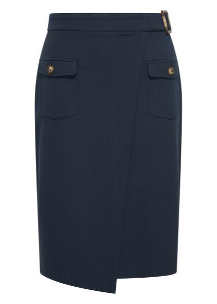 HVSociety Skirt HVSSofia navy en black
